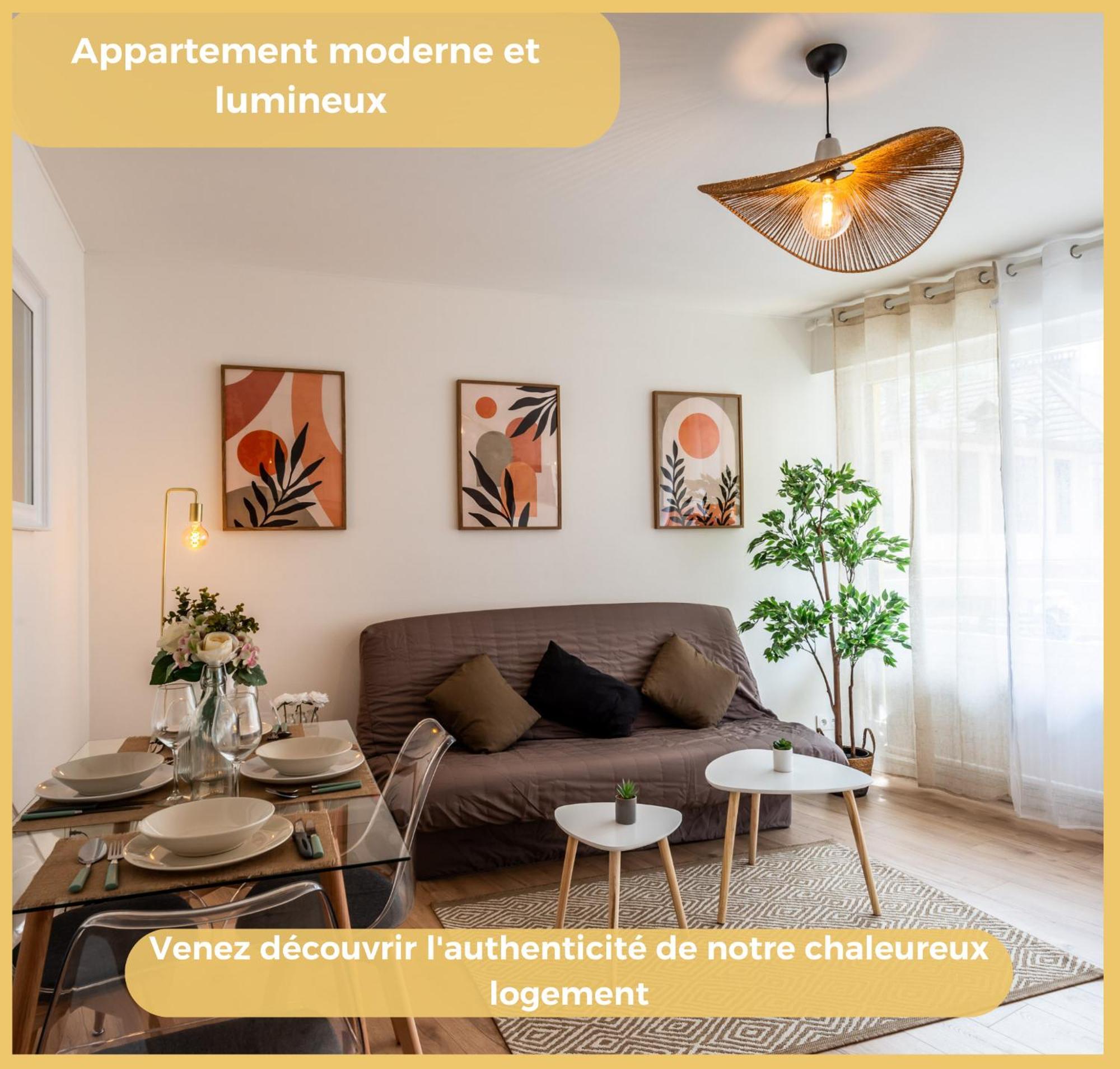 Le Scandin' Arve I T2 I Cluses Buitenkant foto