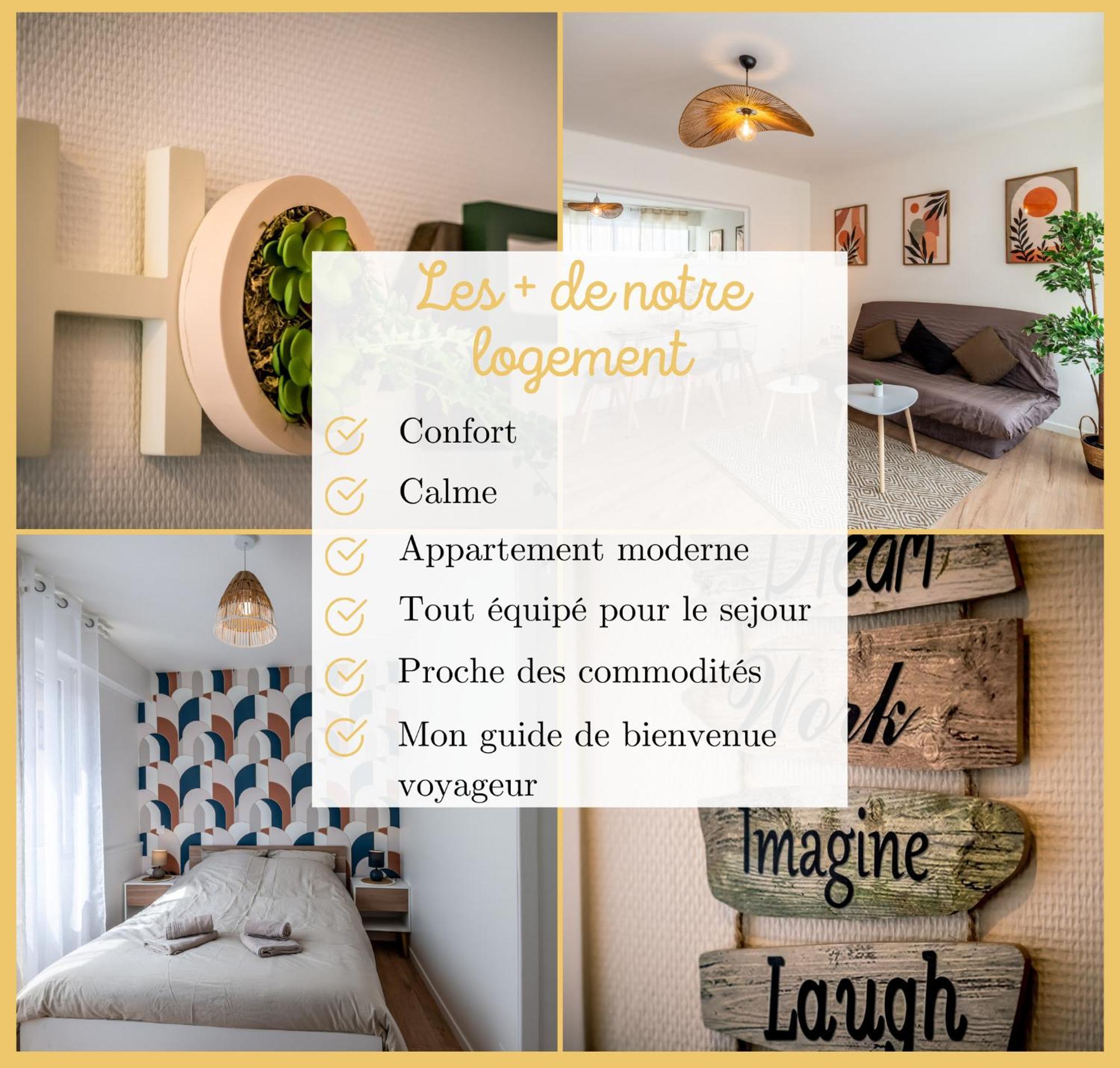 Le Scandin' Arve I T2 I Cluses Buitenkant foto