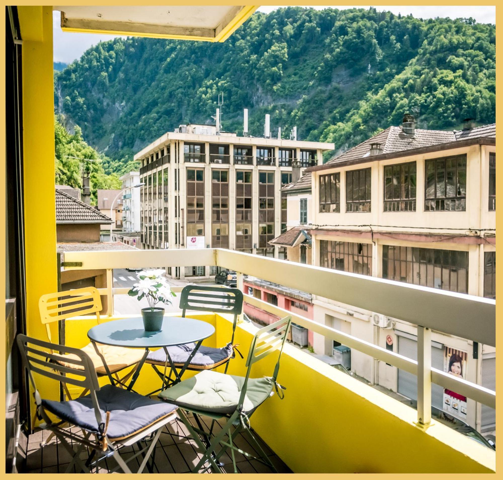 Le Scandin' Arve I T2 I Cluses Buitenkant foto